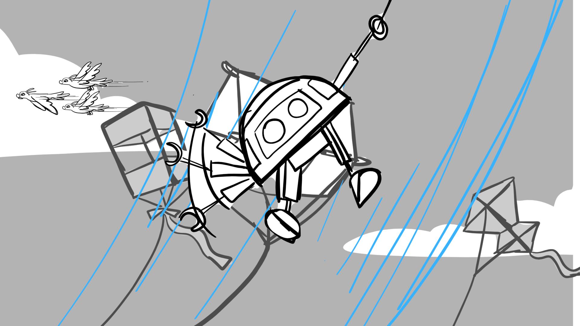 Fun with Nubs — Ep. 119, lámina 075, storyboard by Melissa Ballesteros